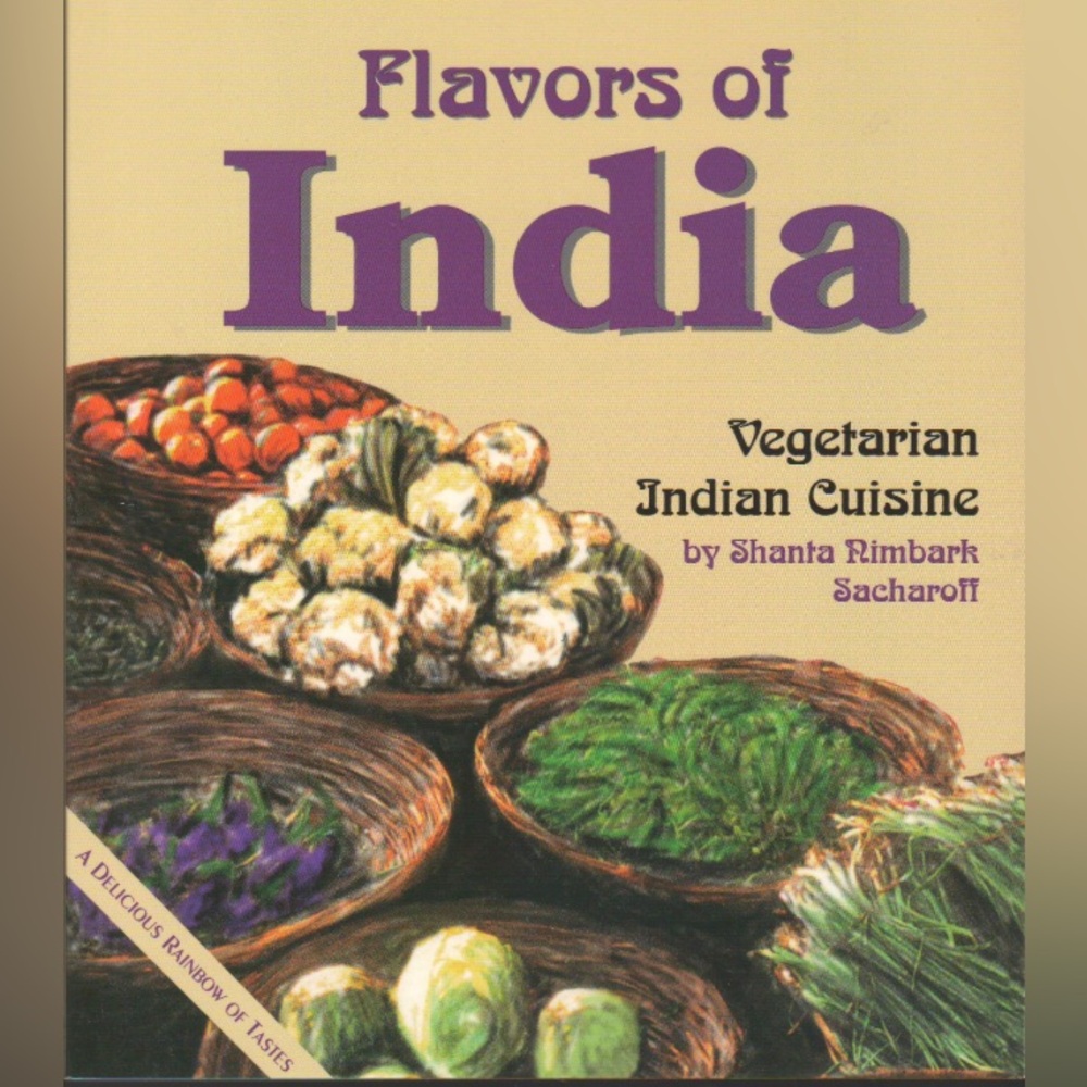 Flavours of India - vegetarian Indian cuisine